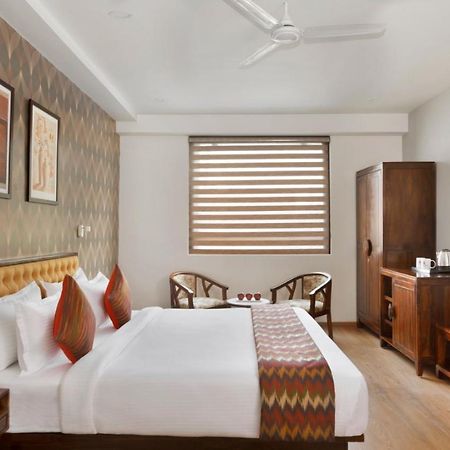Click Hotel Jaipur, Raja Park Buitenkant foto