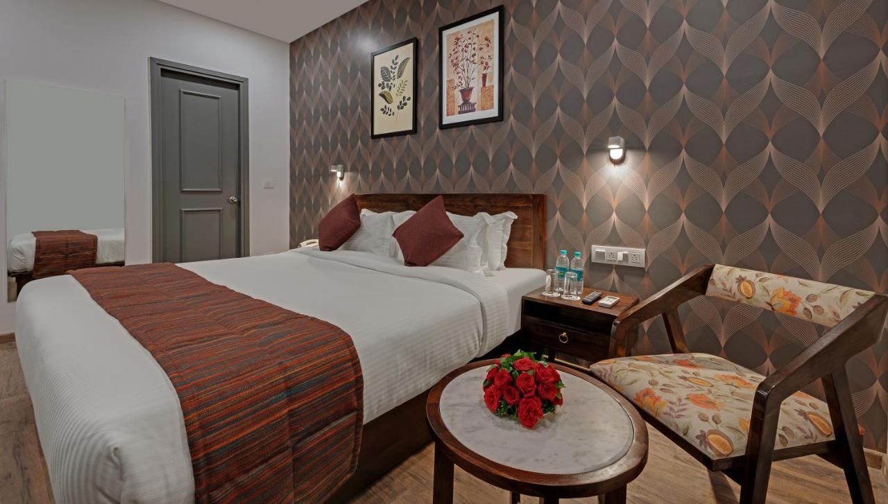 Click Hotel Jaipur, Raja Park Buitenkant foto