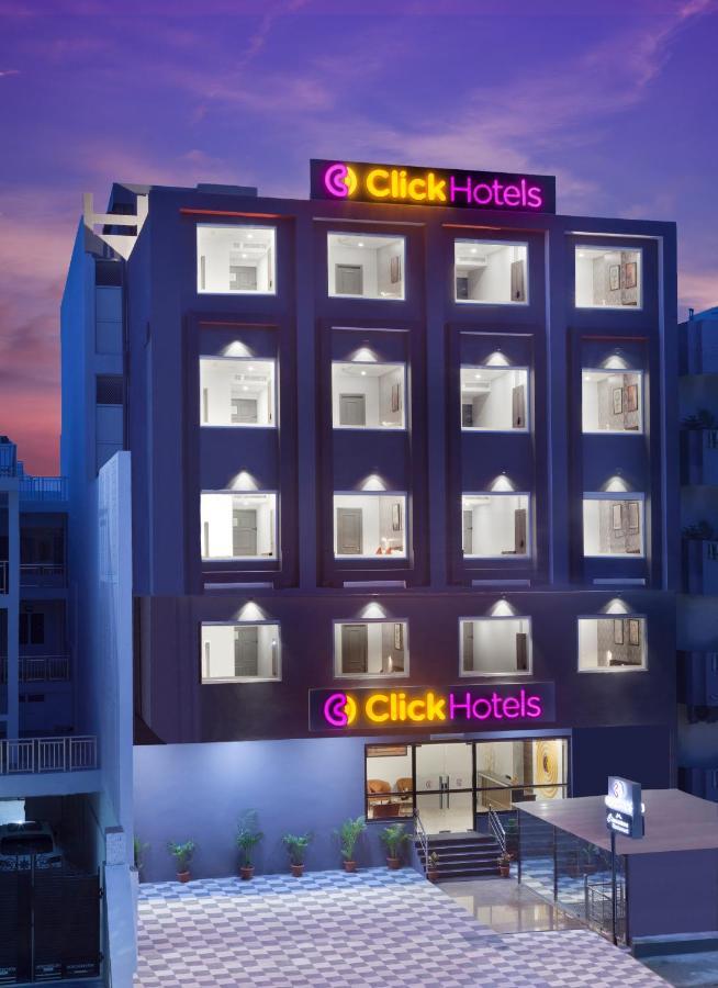 Click Hotel Jaipur, Raja Park Buitenkant foto