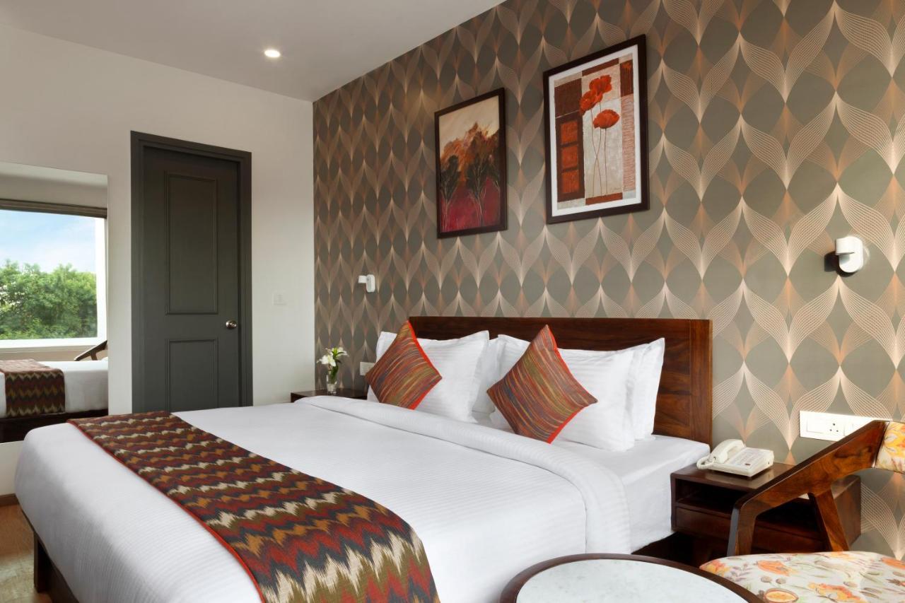 Click Hotel Jaipur, Raja Park Buitenkant foto