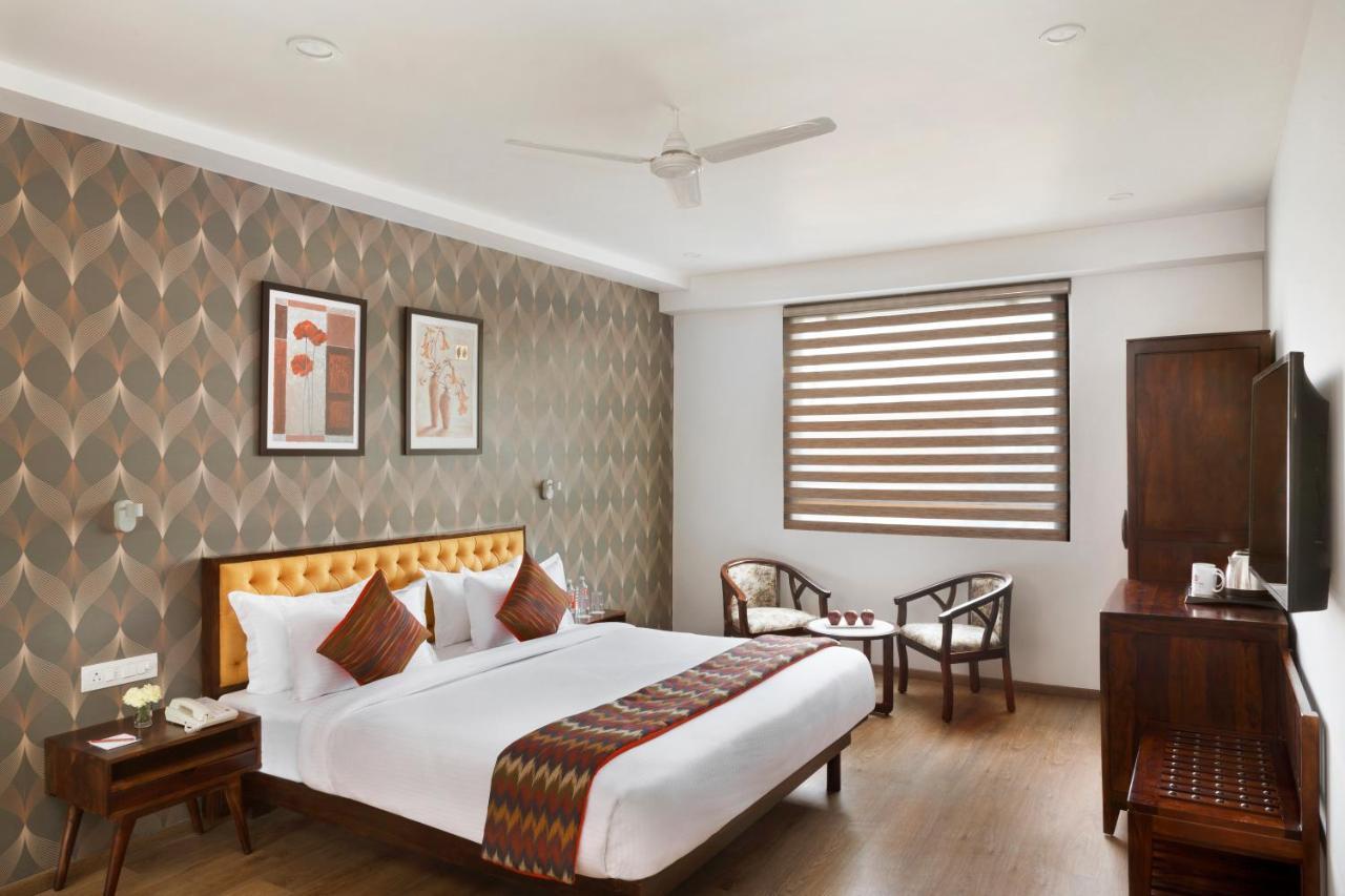 Click Hotel Jaipur, Raja Park Buitenkant foto