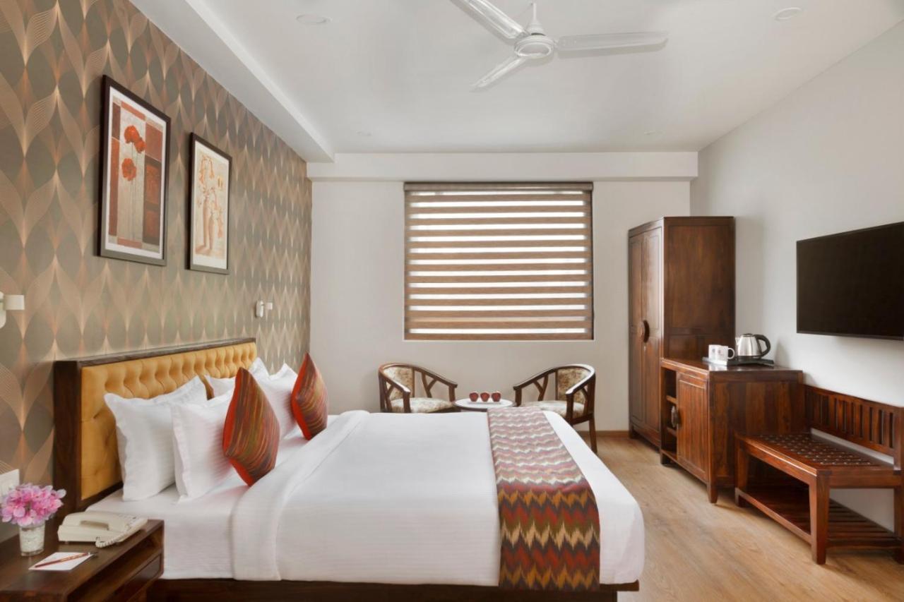 Click Hotel Jaipur, Raja Park Buitenkant foto