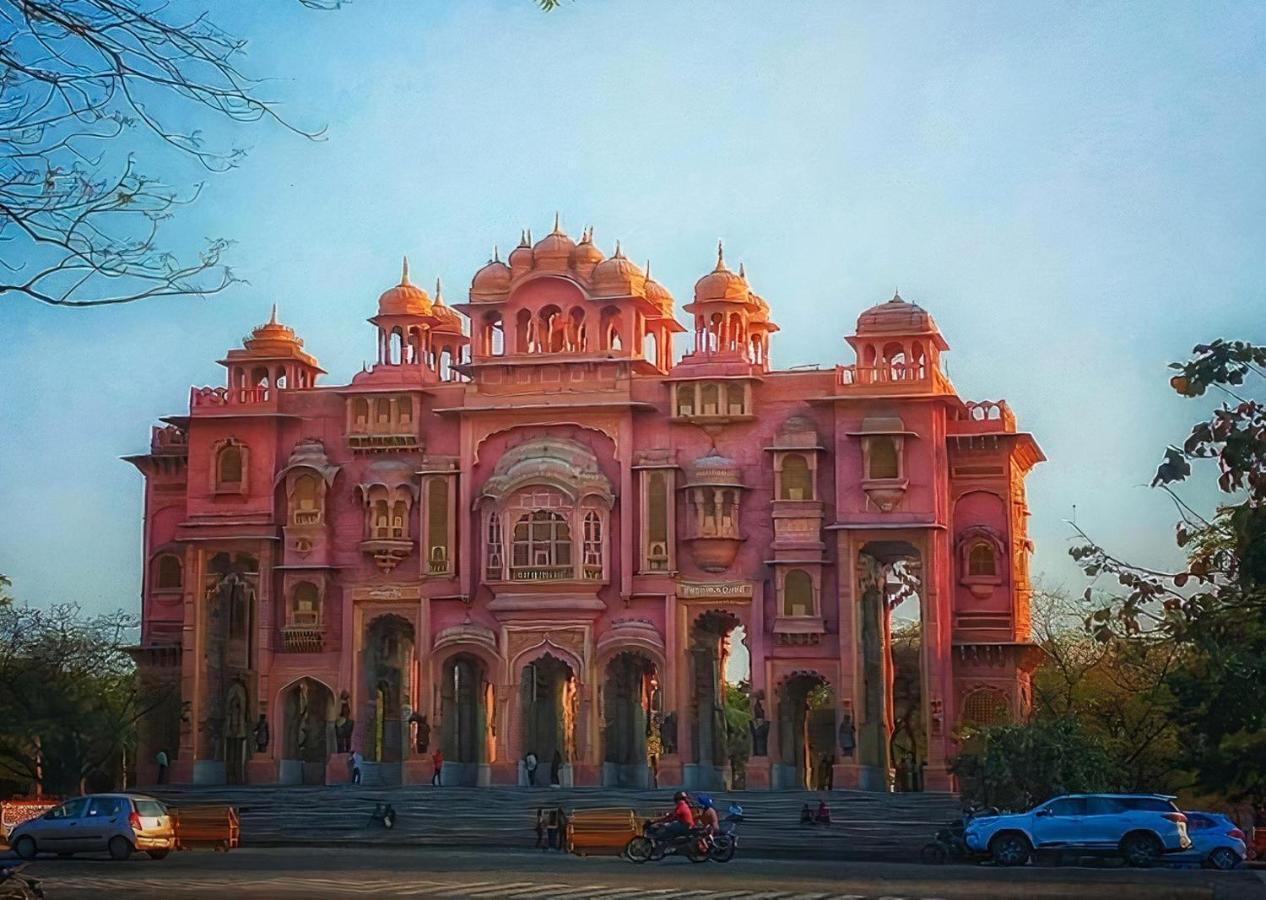 Click Hotel Jaipur, Raja Park Buitenkant foto